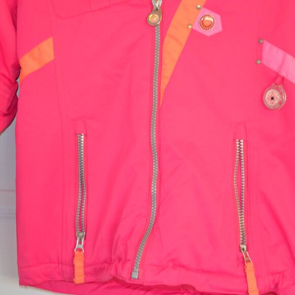 Pink Obermeyer Ski Jacket - Picture 9 of 10